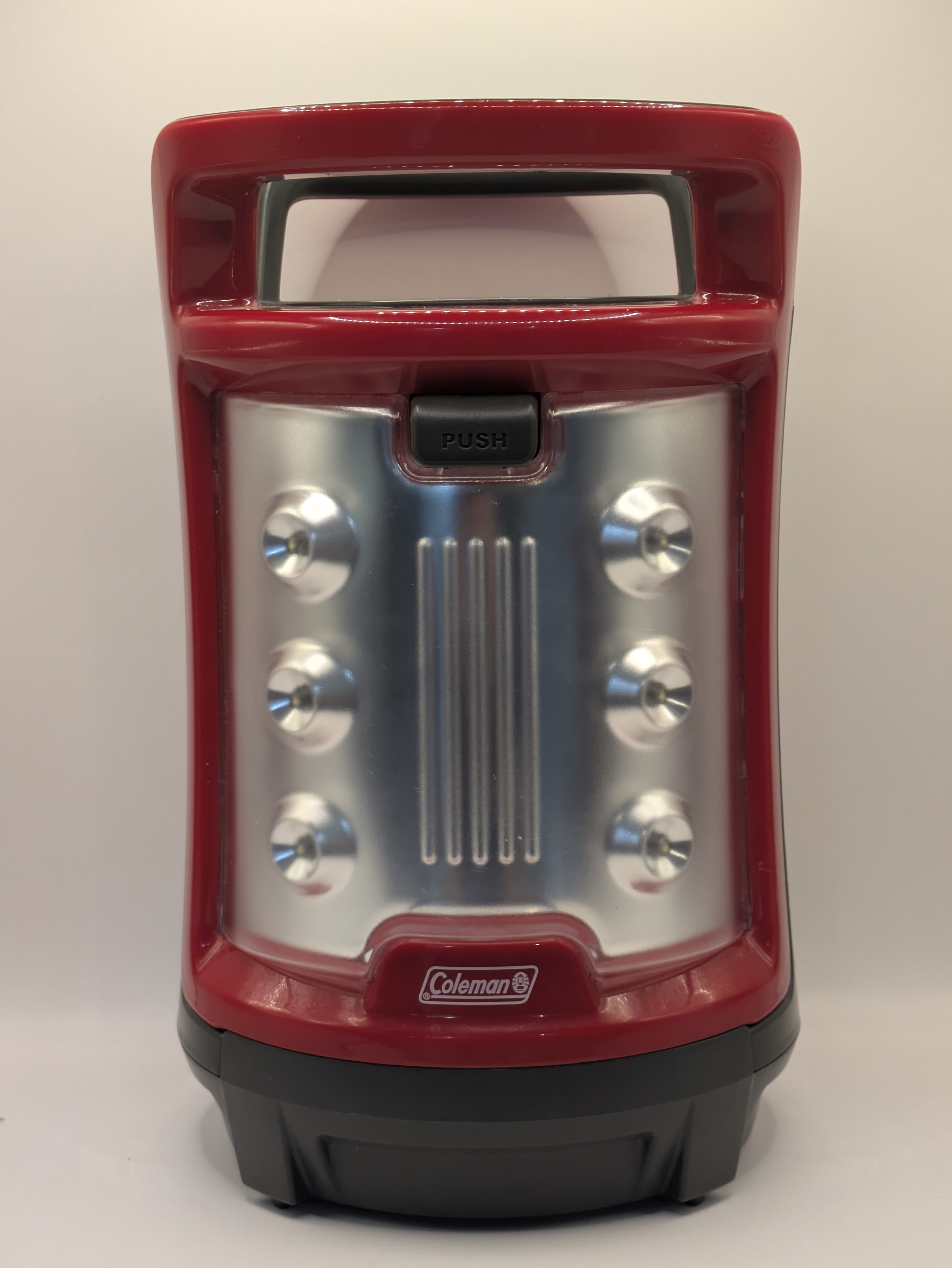 Pre-owned COLEMAN CPX 6 DUO LED LANTERN - Own4Less